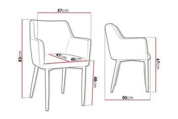 Glenarm Matstol - Möbler - Fåtölj & stolar - Matstol & köksstol