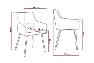 Glenarm Matstol - Möbler - Fåtölj & stolar - Matstol & köksstol