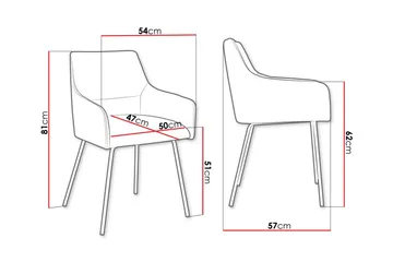 Glenarm Matstol - Möbler - Fåtölj & stolar - Matstol & köksstol