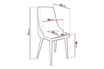 Glenarm Matstol - Möbler - Fåtölj & stolar - Matstol & köksstol