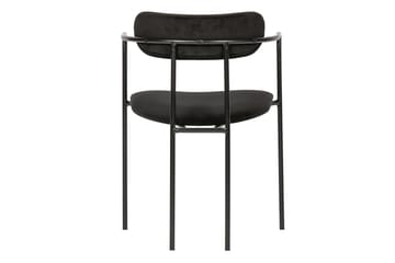 Gordana Matstol - Svart - Möbler - Fåtölj & stolar - Matstol & köksstol