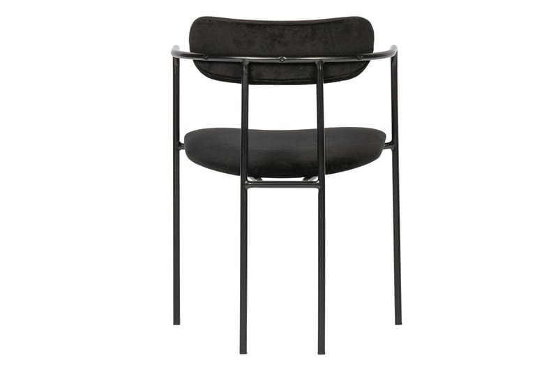 Gordana Matstol - Svart - Möbler - Fåtölj & stolar - Matstol & köksstol