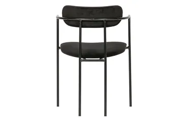 Gordana Matstol - Svart - Möbler - Fåtölj & stolar - Matstol & köksstol