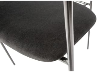 Gordana Matstol - Svart - Möbler - Fåtölj & stolar - Matstol & köksstol