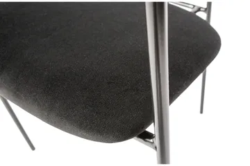 Gordana Matstol - Svart - Möbler - Fåtölj & stolar - Matstol & köksstol