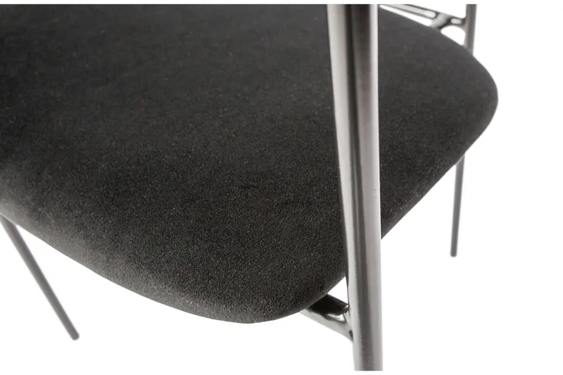 Gordana Matstol - Svart - Möbler - Fåtölj & stolar - Matstol & köksstol