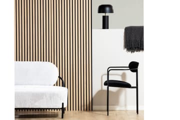 Gordana Matstol - Svart - Möbler - Fåtölj & stolar - Matstol & köksstol