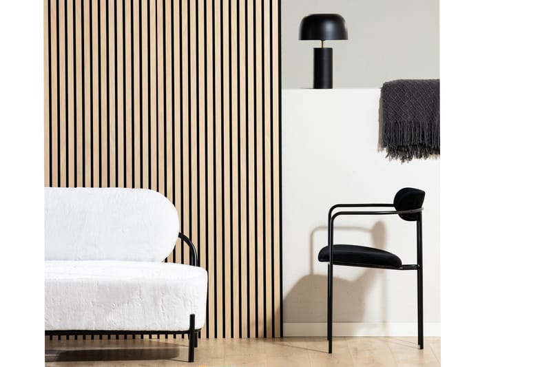 Gordana Matstol - Svart - Möbler - Fåtölj & stolar - Matstol & köksstol