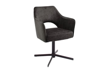 Hallspill Karmstol 64 cm - Antracit - Möbler - Fåtölj & stolar - Matstol & köksstol