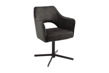 Hallspill Karmstol 64 cm - Antracit - Möbler - Fåtölj & stolar - Matstol & köksstol