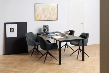 Harford Karmstol - Grå - Möbler - Fåtölj & stolar - Matstol & köksstol