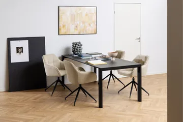 Harford Karmstol - Ljusbeige - Möbler - Fåtölj & stolar - Matstol & köksstol