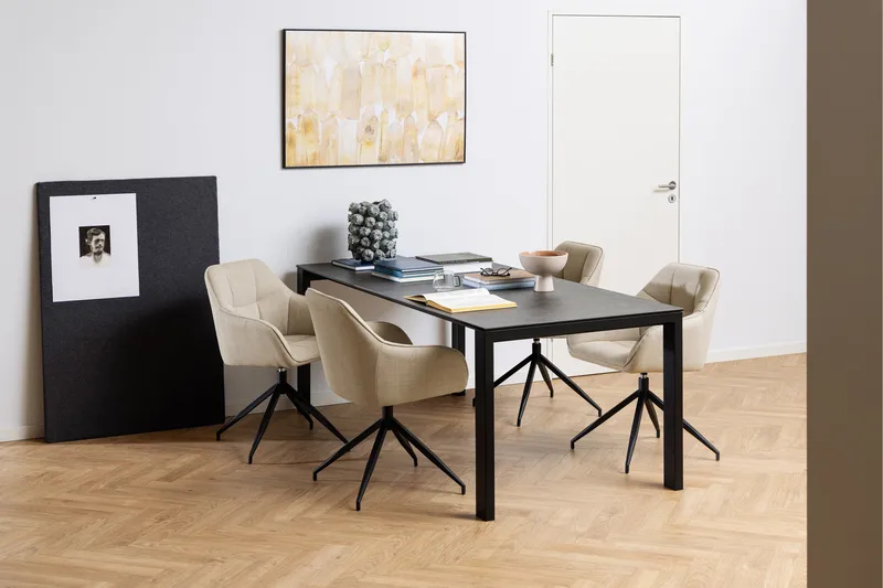 Harford Karmstol - Ljusbeige - Möbler - Fåtölj & stolar - Matstol & köksstol