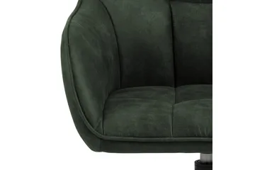 Harford Karmstol Spindelben - Grön/Matt Svart - Möbler - Fåtölj & stolar - Matstol & köksstol