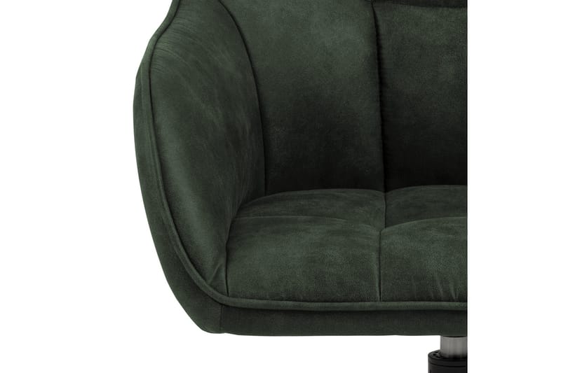 Harford Karmstol Spindelben - Grön/Matt Svart - Möbler - Fåtölj & stolar - Matstol & köksstol