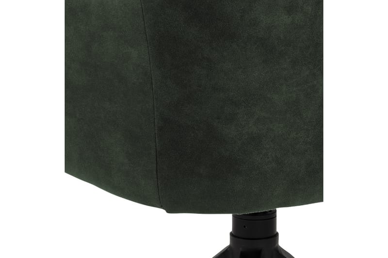 Harford Karmstol Spindelben - Grön/Matt Svart - Möbler - Fåtölj & stolar - Matstol & köksstol