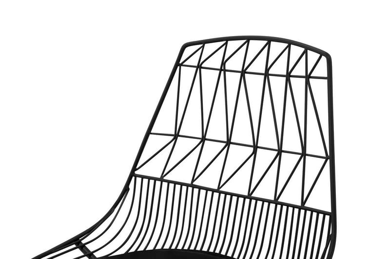 Harlan Stol Set Om 2 St - Svart - Möbler - Fåtölj & stolar - Matstol & köksstol