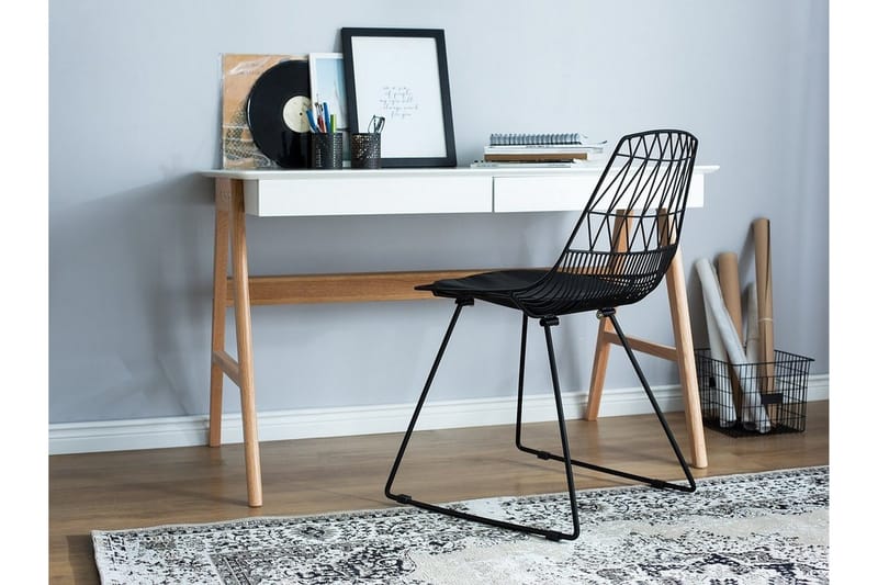 Harlan Stol Set Om 2 St - Svart - Möbler - Fåtölj & stolar - Matstol & köksstol