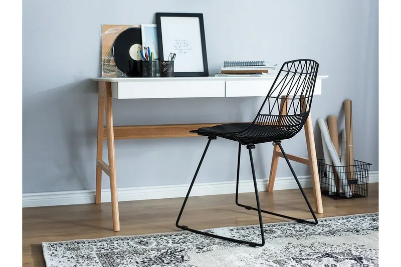 Harlan Stol Set Om 2 St - Svart - Möbler - Fåtölj & stolar - Matstol & köksstol