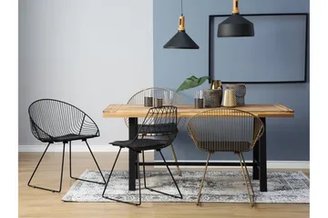 Harlan Stol Set Om 2 St - Svart - Möbler - Fåtölj & stolar - Matstol & köksstol