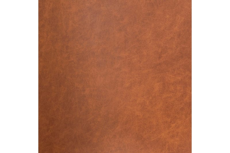 Helena Matstol i Konstläder med Metallben - Cognac - Möbler - Fåtölj & stolar - Matstol & köksstol