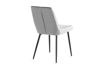 Hennebyn Matstol - Mörkgrå - Möbler - Fåtölj & stolar - Matstol & köksstol