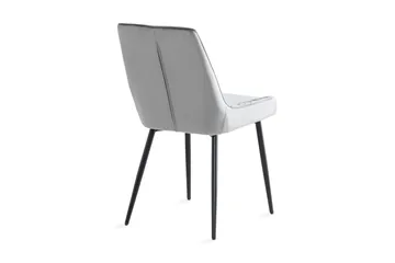 Hennebyn Matstol - Mörkgrå - Möbler - Fåtölj & stolar - Matstol & köksstol