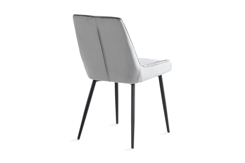 Hennebyn Matstol - Mörkgrå - Möbler - Fåtölj & stolar - Matstol & köksstol