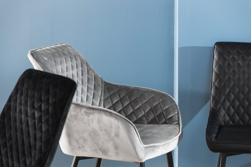 Hennebyn Matstol - Mörkgrå - Möbler - Fåtölj & stolar - Matstol & köksstol