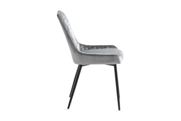 Hennebyn Matstol - Mörkgrå - Möbler - Fåtölj & stolar - Matstol & köksstol