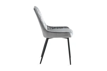 Hennebyn Matstol - Mörkgrå - Möbler - Fåtölj & stolar - Matstol & köksstol