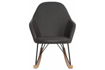 Hetton Gungstol Konstläder - Grå - Möbler - Barnmöbler - Barnstol - Gungstol barn