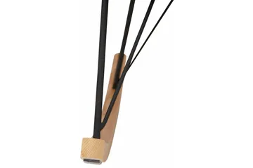 Hetton Gungstol Konstläder - Grå - Möbler - Barnmöbler - Barnstol - Gungstol barn