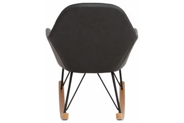 Hetton Gungstol Konstläder - Grå - Möbler - Barnmöbler - Barnstol - Gungstol barn