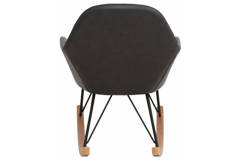 Hetton Gungstol Konstläder - Grå - Möbler - Barnmöbler - Barnstol - Gungstol barn