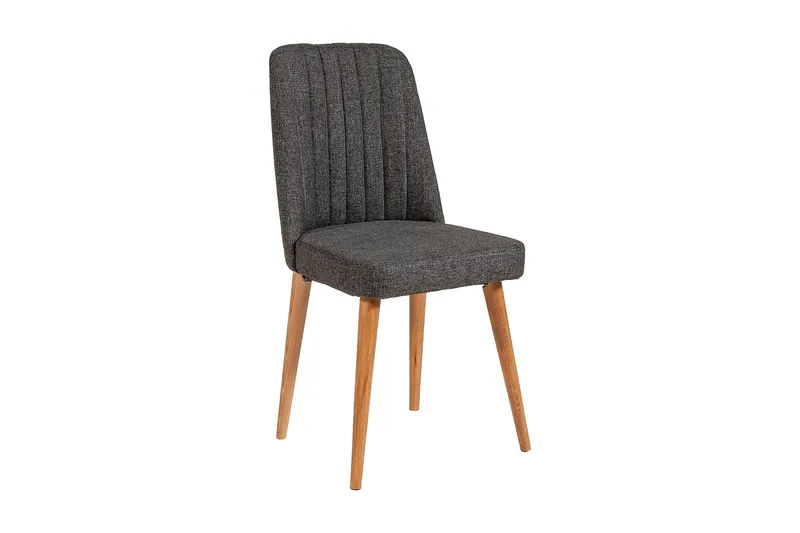 Idehult Stol 85 cm, Trä/natur/Antracit