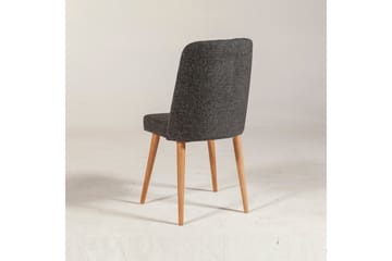 Idehult Stol 85 cm - Trä/natur/Antracit - Möbler - Fåtölj & stolar - Matstol & köksstol