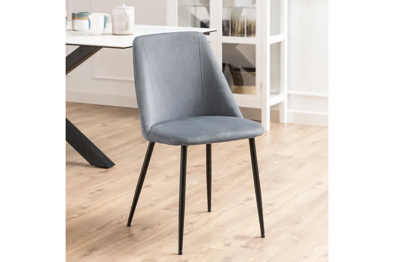 Inesio Matstol - Grå - Möbler - Fåtölj & stolar - Matstol & köksstol