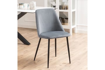 Inesio Matstol - Grå - Möbler - Fåtölj & stolar - Matstol & köksstol