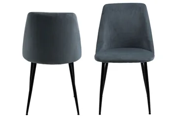 Inesio Matstol - Grå - Möbler - Fåtölj & stolar - Matstol & köksstol