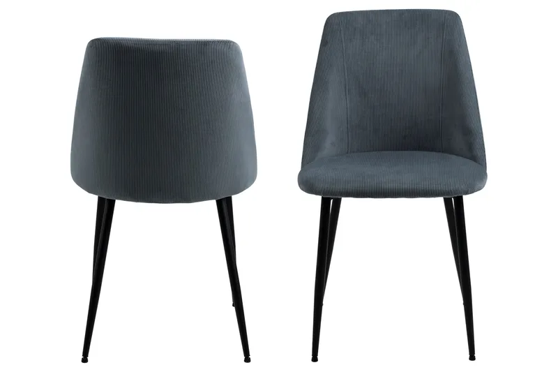 Inesio Matstol - Grå - Möbler - Fåtölj & stolar - Matstol & köksstol