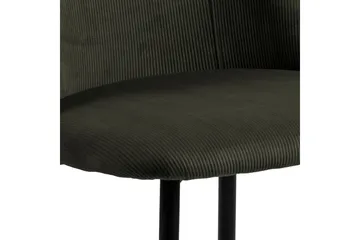 Inesio Matstol - Grön - Möbler - Fåtölj & stolar - Matstol & köksstol