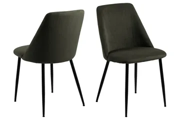 Inesio Matstol - Grön - Möbler - Fåtölj & stolar - Matstol & köksstol