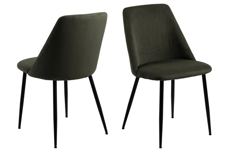 Inesio Matstol - Grön - Möbler - Fåtölj & stolar - Matstol & köksstol