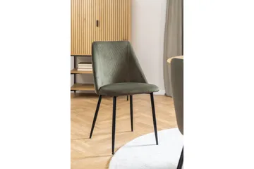 Inesio Matstol - Grön - Möbler - Fåtölj & stolar - Matstol & köksstol