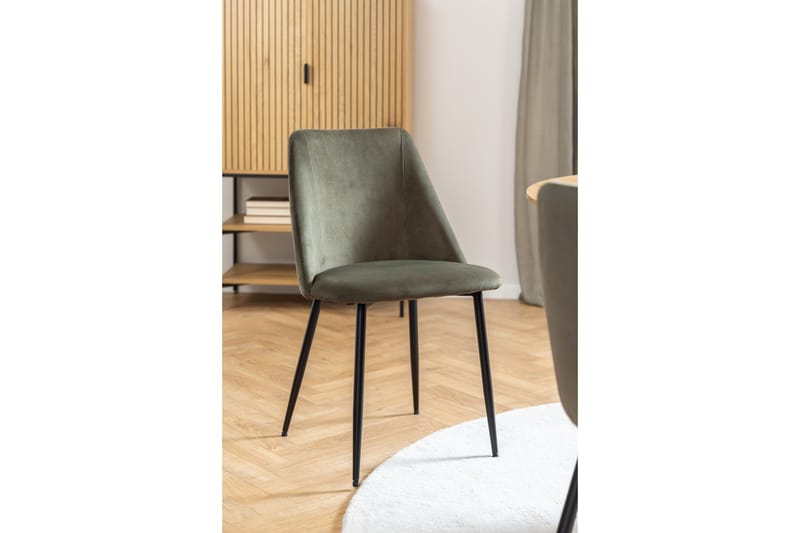 Inesio Matstol - Grön - Möbler - Fåtölj & stolar - Matstol & köksstol