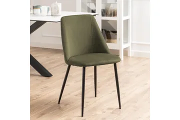 Inesio Matstol - Grön - Möbler - Fåtölj & stolar - Matstol & köksstol