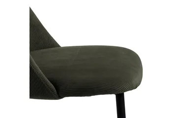 Inesio Matstol - Grön - Möbler - Fåtölj & stolar - Matstol & köksstol