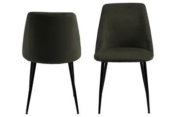 Inesio Matstol - Grön - Möbler - Fåtölj & stolar - Matstol & köksstol