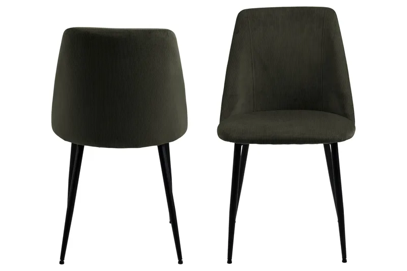 Inesio Matstol - Grön - Möbler - Fåtölj & stolar - Matstol & köksstol